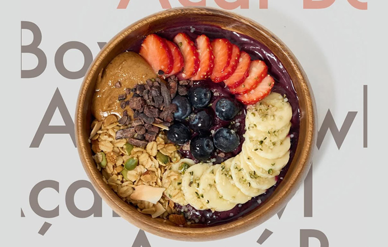 ｢NOOK.｣ アサイーボウルカフェ